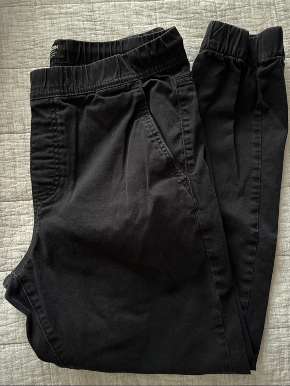 Denizen from Levi's Black Jogger Style Casual Pants
